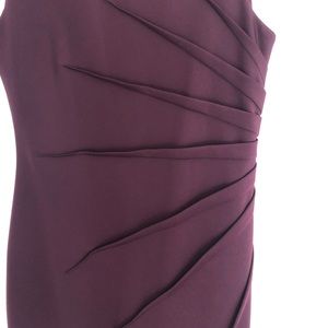 Classic Calvin Klein jersey fitted dress